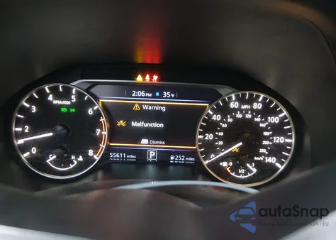 2023 Nissan Altima Sv Intelligent Awd z USA, uszkodzony, nr VIN 1N4BL4DW0PN402500